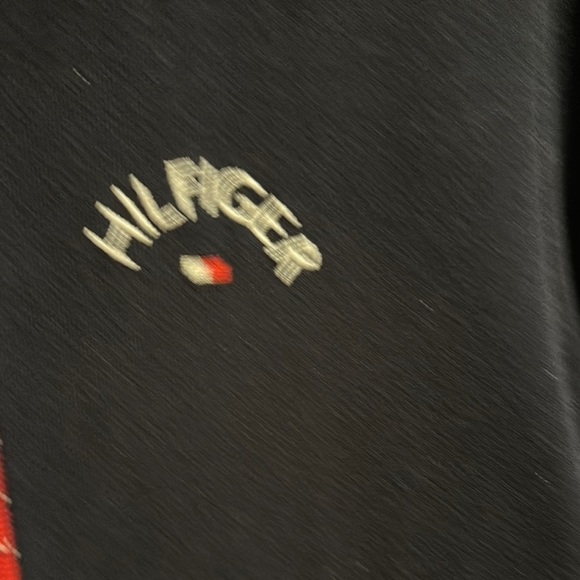 Tommy Hilfiger Navy and Red Sweatshirt Dress - Picture 6 of 8